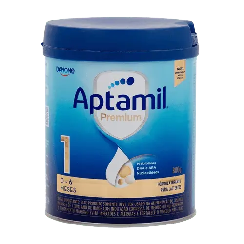 Fórmula Infantil Premium Aptamil 1 800g